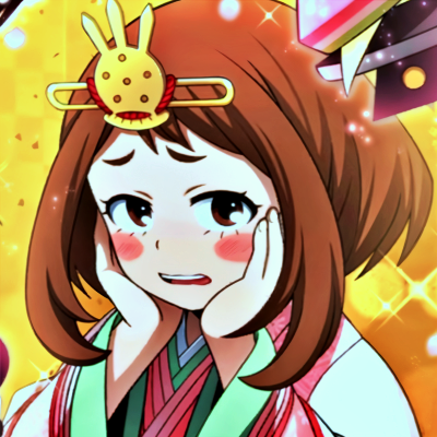 Ochaco Uraraka PFP 9 - Free profile picture