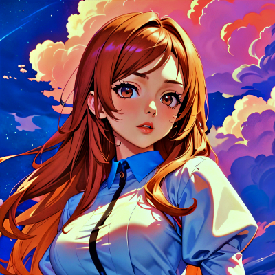 Orihime PFP 10 - Free profile picture