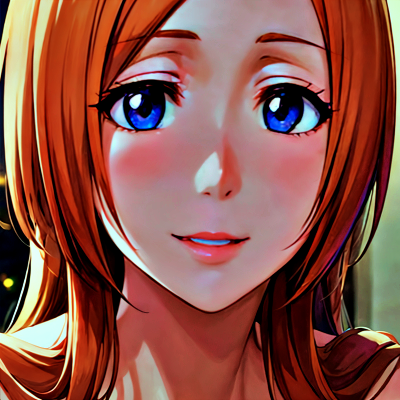 Orihime PFP 11 - Free profile picture