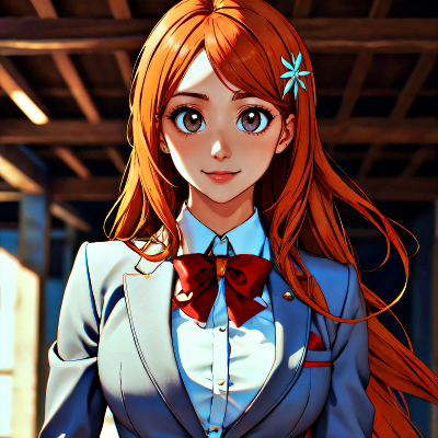 Orihime PFP 13 - Free profile picture