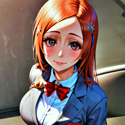 Orihime PFP 14 - Free profile picture
