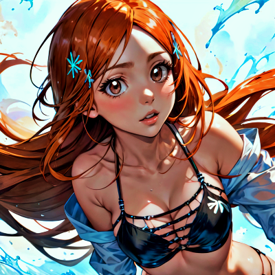 Orihime PFP 2 - Free profile picture