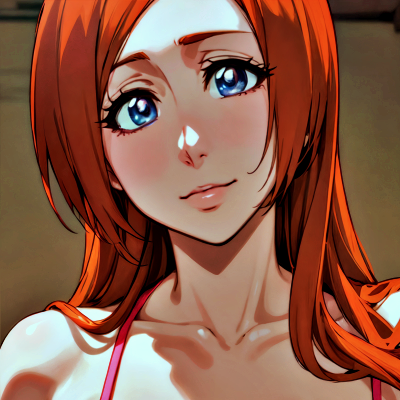 Orihime PFP 3 - Free profile picture