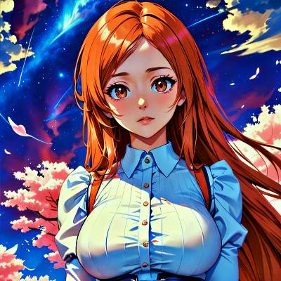 Orihime PFP 5 - Free profile picture