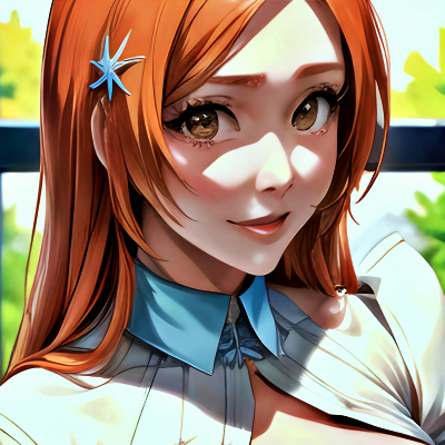 Orihime PFP 7 - Free profile picture