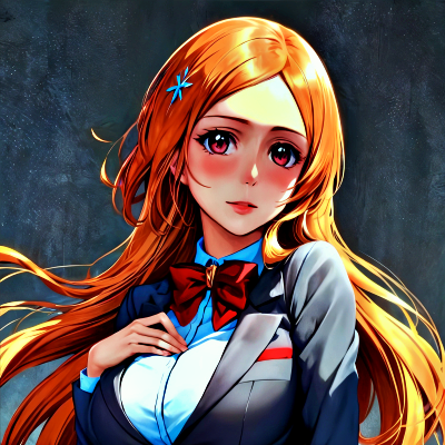 Orihime PFP 8 - Free profile picture