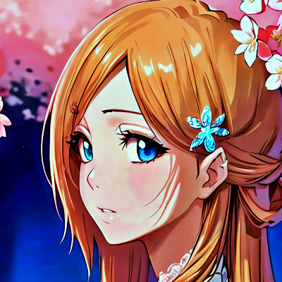 Orihime PFP 9 - Free profile picture
