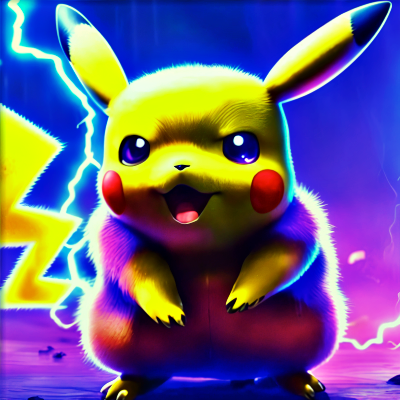 Pikachu PFP 12 - Free profile picture