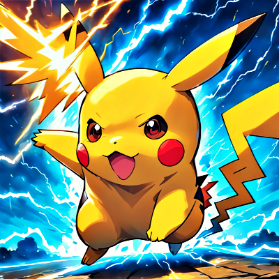 Pikachu PFP 14 - Free profile picture