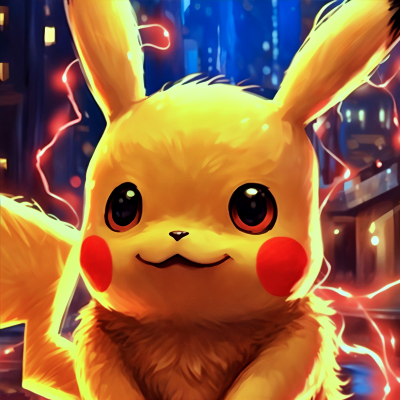 Pikachu PFP 18 - Free profile picture