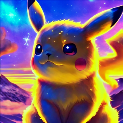 Pikachu PFP 7 - Free profile picture