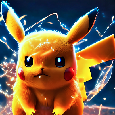 Pikachu PFP 8 - Free profile picture