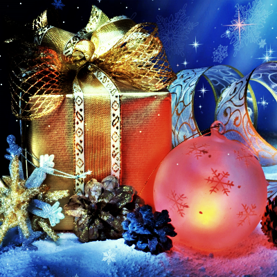 Present PFP 1 - Free profile picture