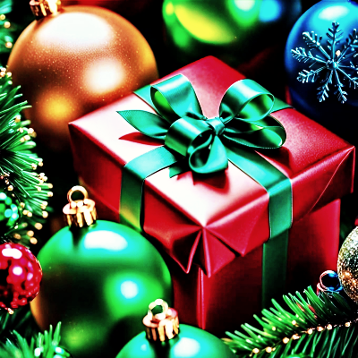 Present PFP 17 - Free profile picture