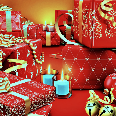 Present PFP 2 - Free profile picture