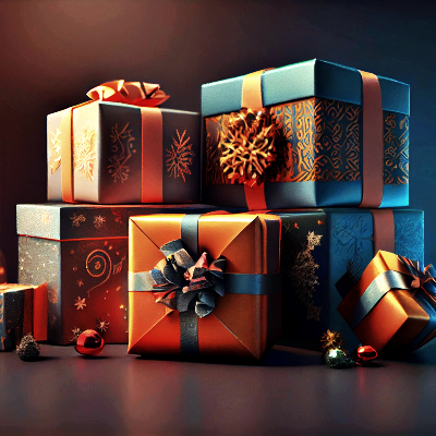 Present PFP 8 - Free profile picture