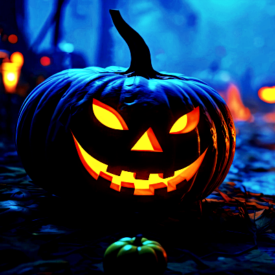 Pumpkin PFP 10 - Free profile picture