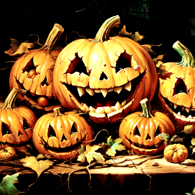 Pumpkin PFP 12 - Free profile picture