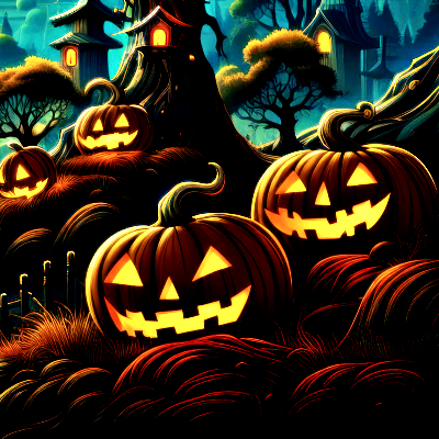 Pumpkin PFP 9 - Free profile picture