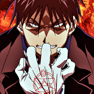Roy Mustang PFP 1 - Free profile picture