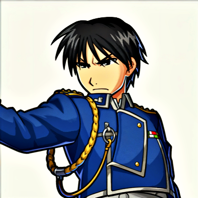 Roy Mustang PFP 10 - Free profile picture