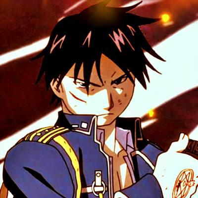 Roy Mustang PFP 11 - Free profile picture