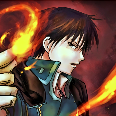 Roy Mustang PFP 13 - Free profile picture