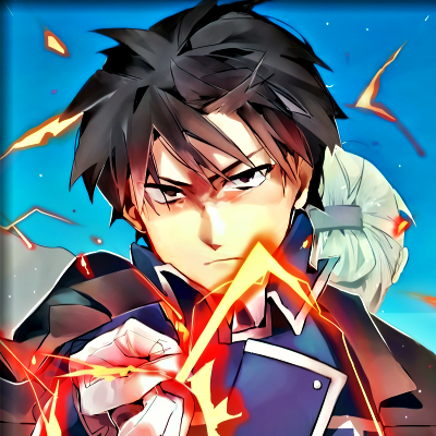 Roy Mustang PFP 17 - Free profile picture
