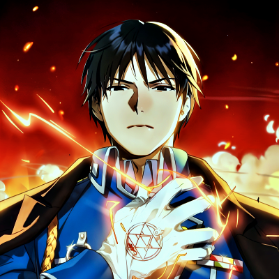 Roy Mustang PFP 18 - Free profile picture
