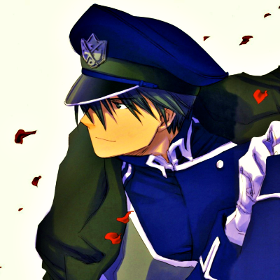 Roy Mustang PFP 19 - Free profile picture