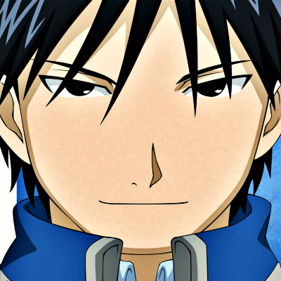 Roy Mustang PFP 20 - Free profile picture
