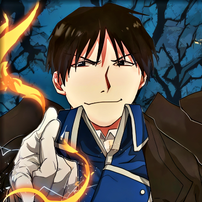 Roy Mustang PFP 3 - Free profile picture