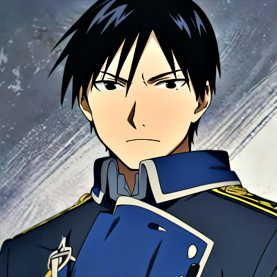 Roy Mustang PFP 4 - Free profile picture