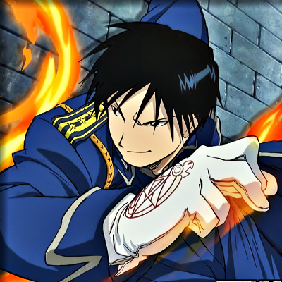 Roy Mustang PFP 5 - Free profile picture