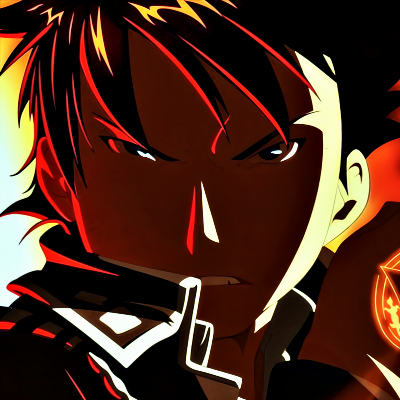 Roy Mustang PFP 6 - Free profile picture