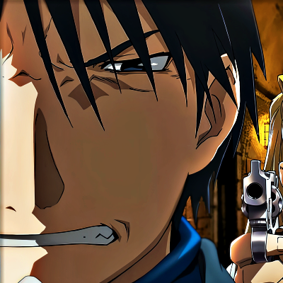 Roy Mustang PFP 7 - Free profile picture