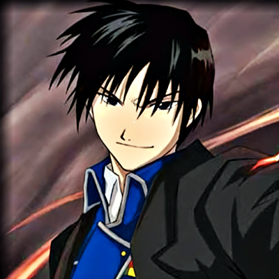 Roy Mustang PFP 8 - Free profile picture