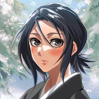 Rukia PFP 1 - Free profile picture