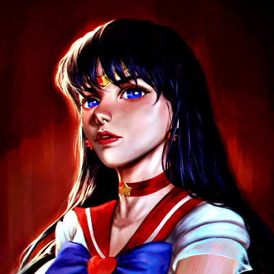 Sailor Mars PFP 1 - Free profile picture