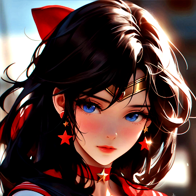 Sailor Mars PFP 10 - Free profile picture