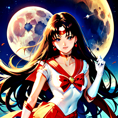 Sailor Mars PFP 12 - Free profile picture