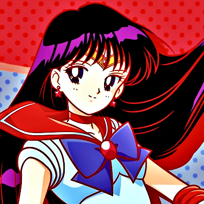Sailor Mars PFP 13 - Free profile picture