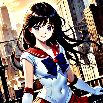 Sailor Mars PFP 14 - Free profile picture