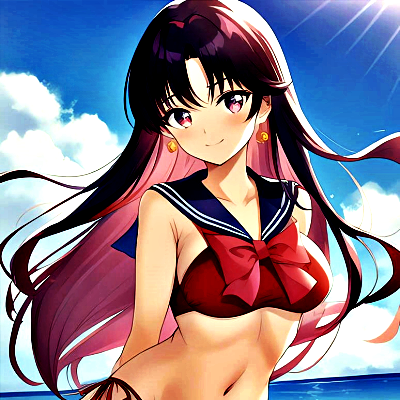 Sailor Mars PFP 15 - Free profile picture