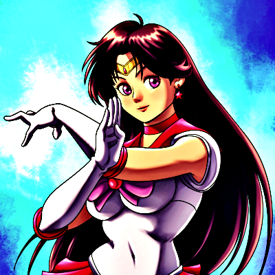 Sailor Mars PFP 16 - Free profile picture