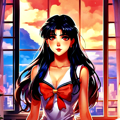 Sailor Mars PFP 17 - Free profile picture