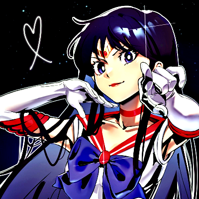 Sailor Mars PFP 19 - Free profile picture