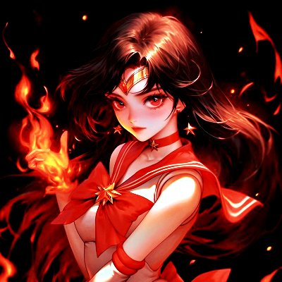 Sailor Mars PFP 2 - Free profile picture