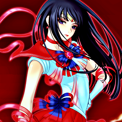 Sailor Mars PFP 20 - Free profile picture