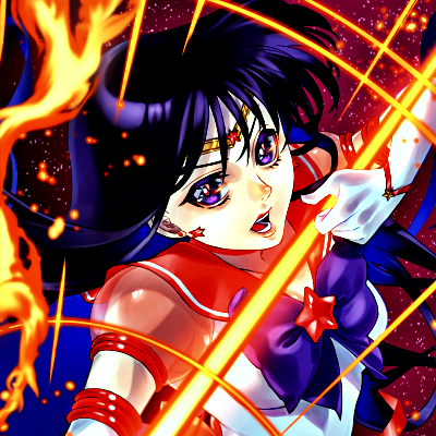 Sailor Mars PFP 3 - Free profile picture